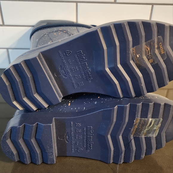 Mini Melissa Rain Boots - Picture 4 of 6